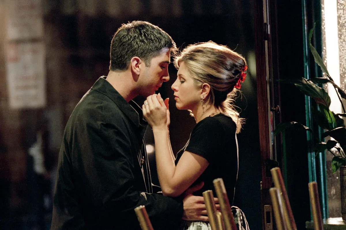 Jóbarátok, Rachel, Ross, Jennifer Aniston