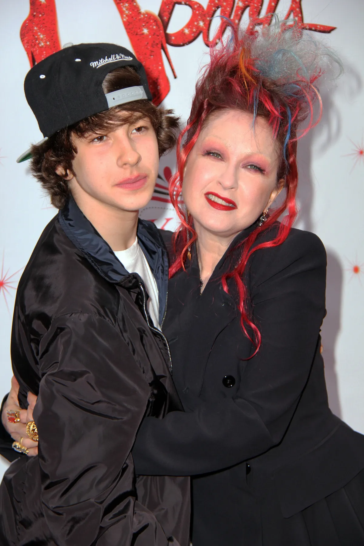 Cyndi Lauper és fia