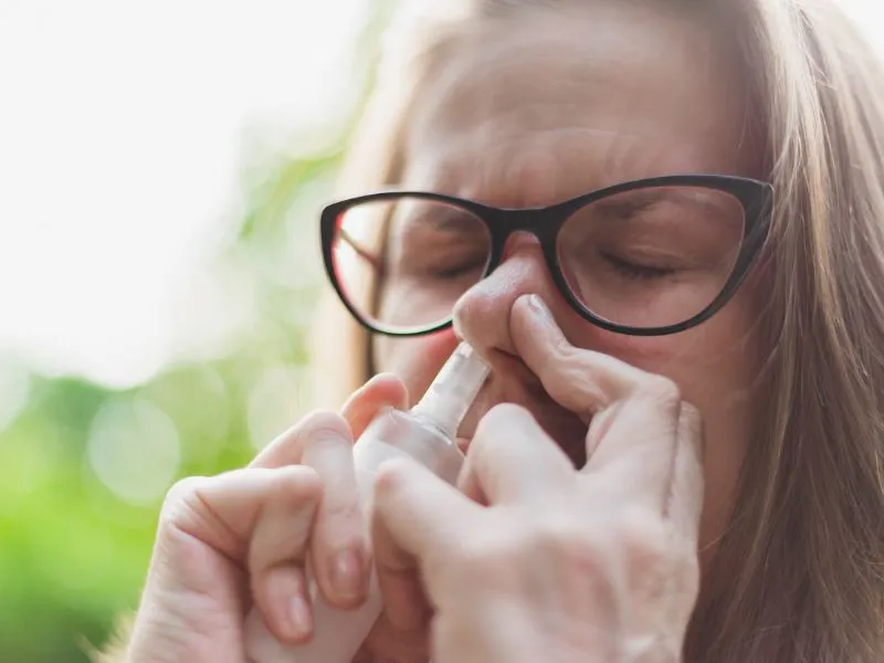 Így csökkenthetők a pollenallergia tünetei