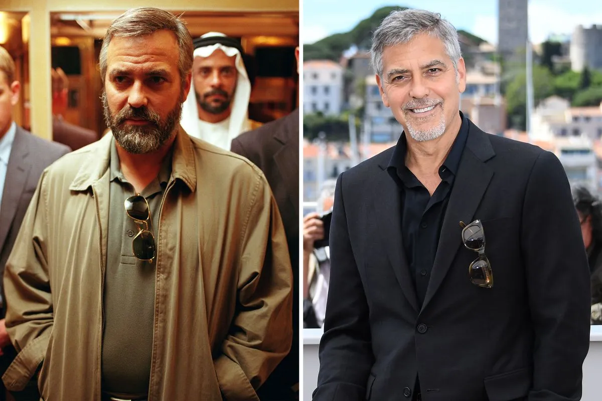 Clooney 20 kiló fölösleget gyűjtött a 2007-es Syriana című film kedvéért, hízás. 