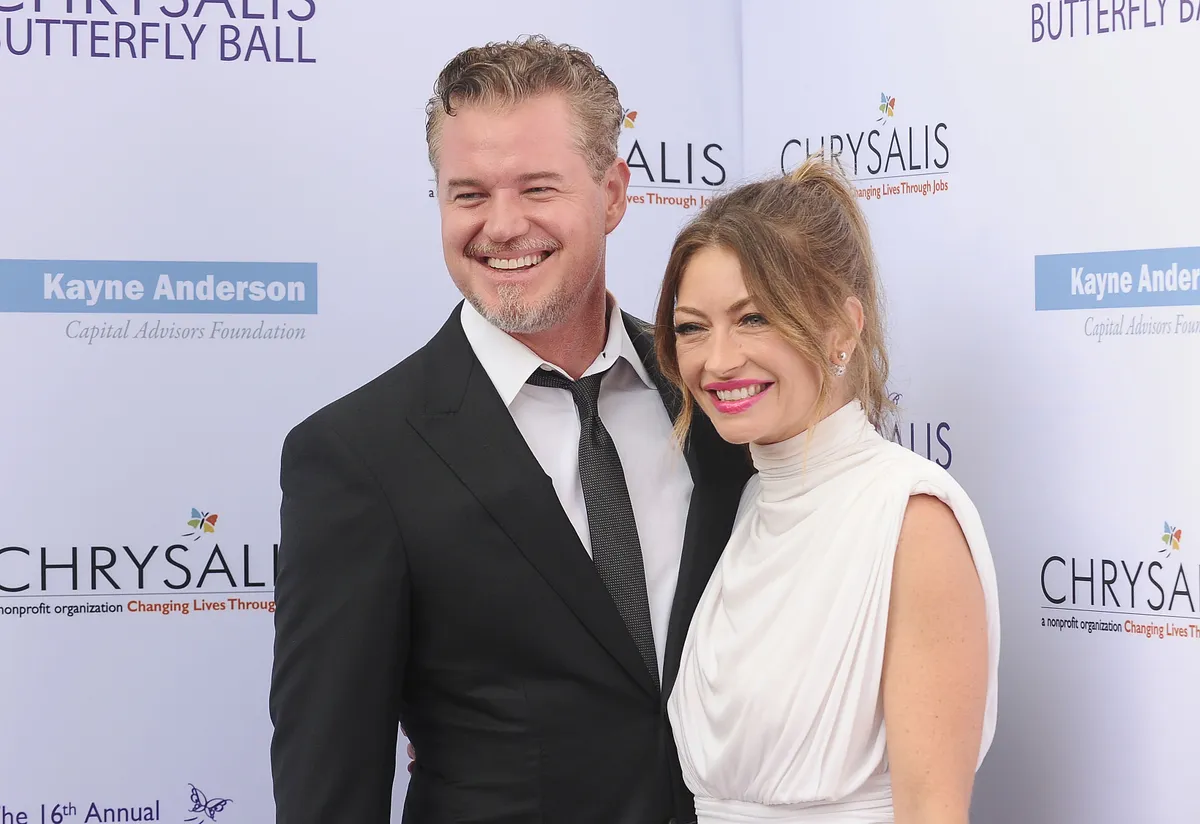 világsztár, Eric Dane, válás