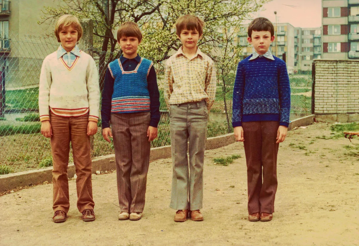kulcsos gyerekek a 80-as évekből
