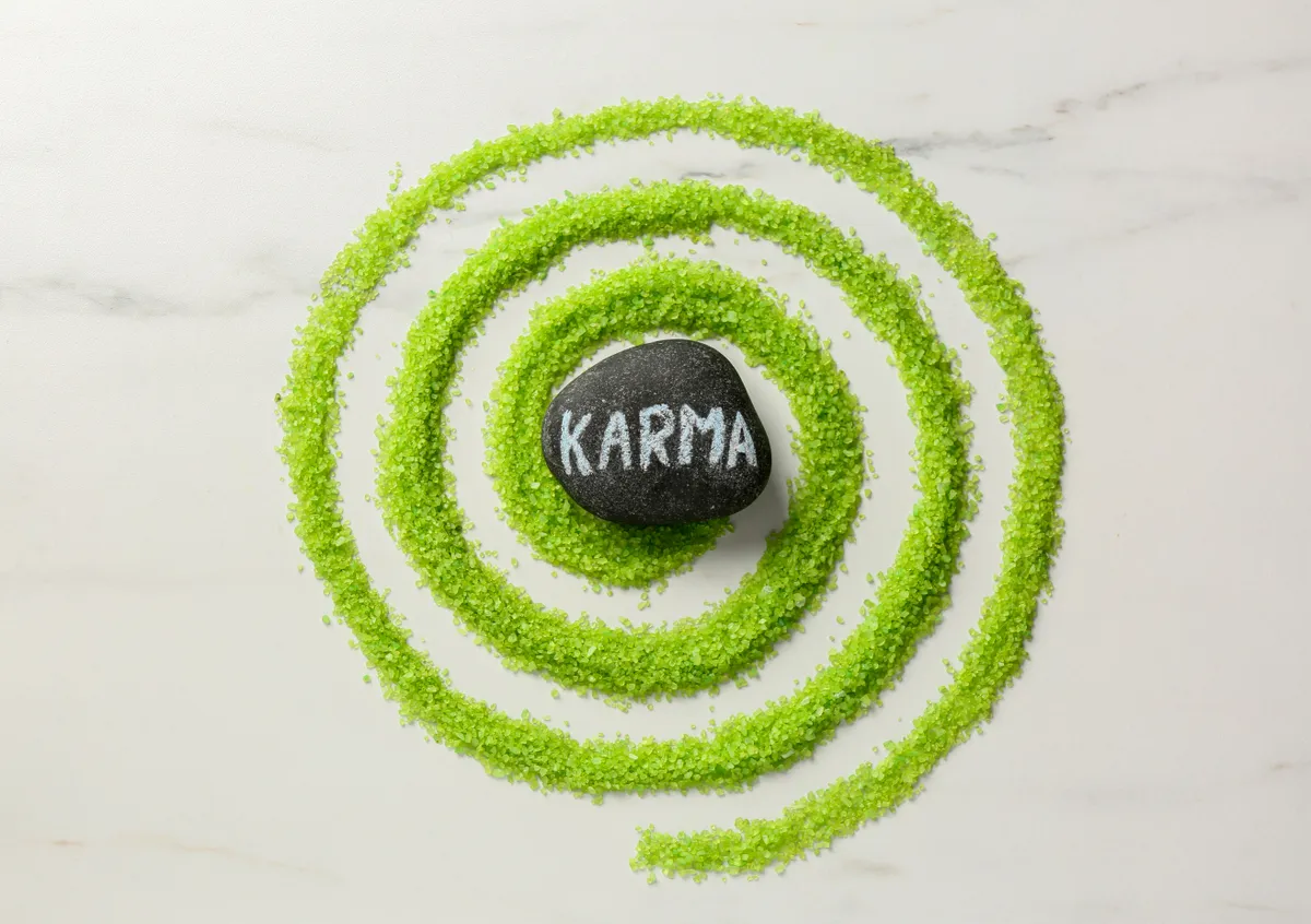karma illusztráció