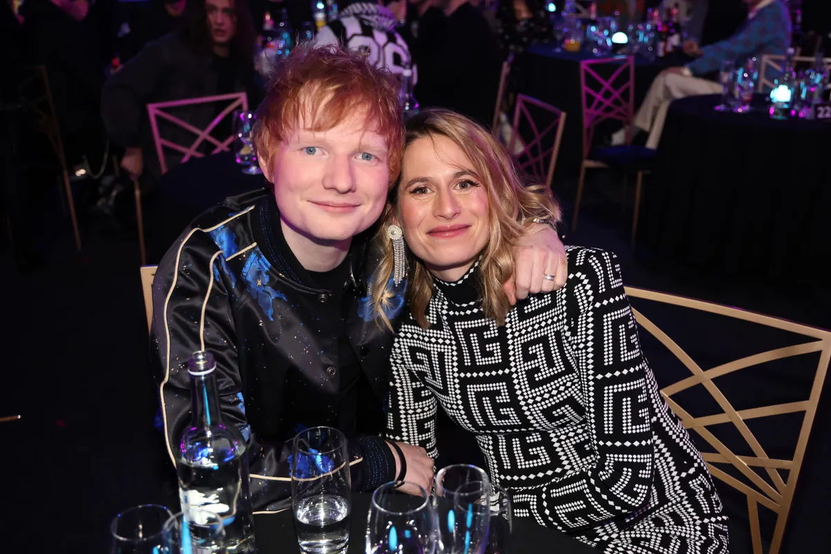 Ed Sheeran és felesége, Cherry Seaborn