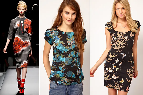 Prada/style.com, A Wear/asos.com, Oasis/asos.com