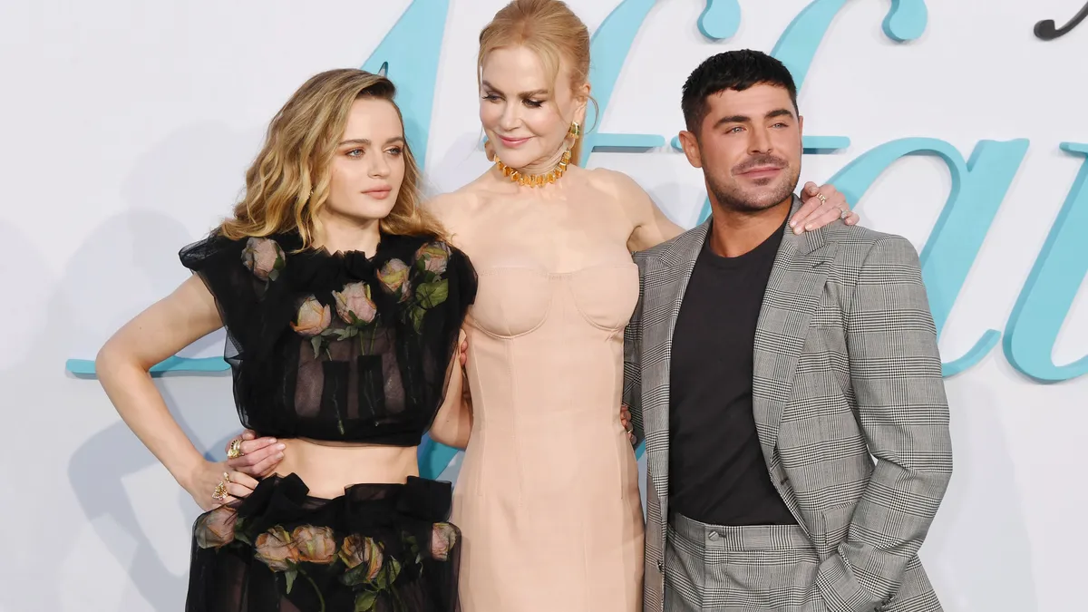 Joey King, Nicole Kidman és Zac Efron részt vesz a Netflix „A Family Affair” LA Premiere Of Netflix's A Family Affair