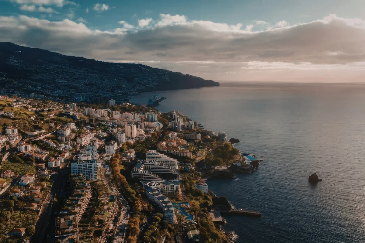 Funchal kikötője