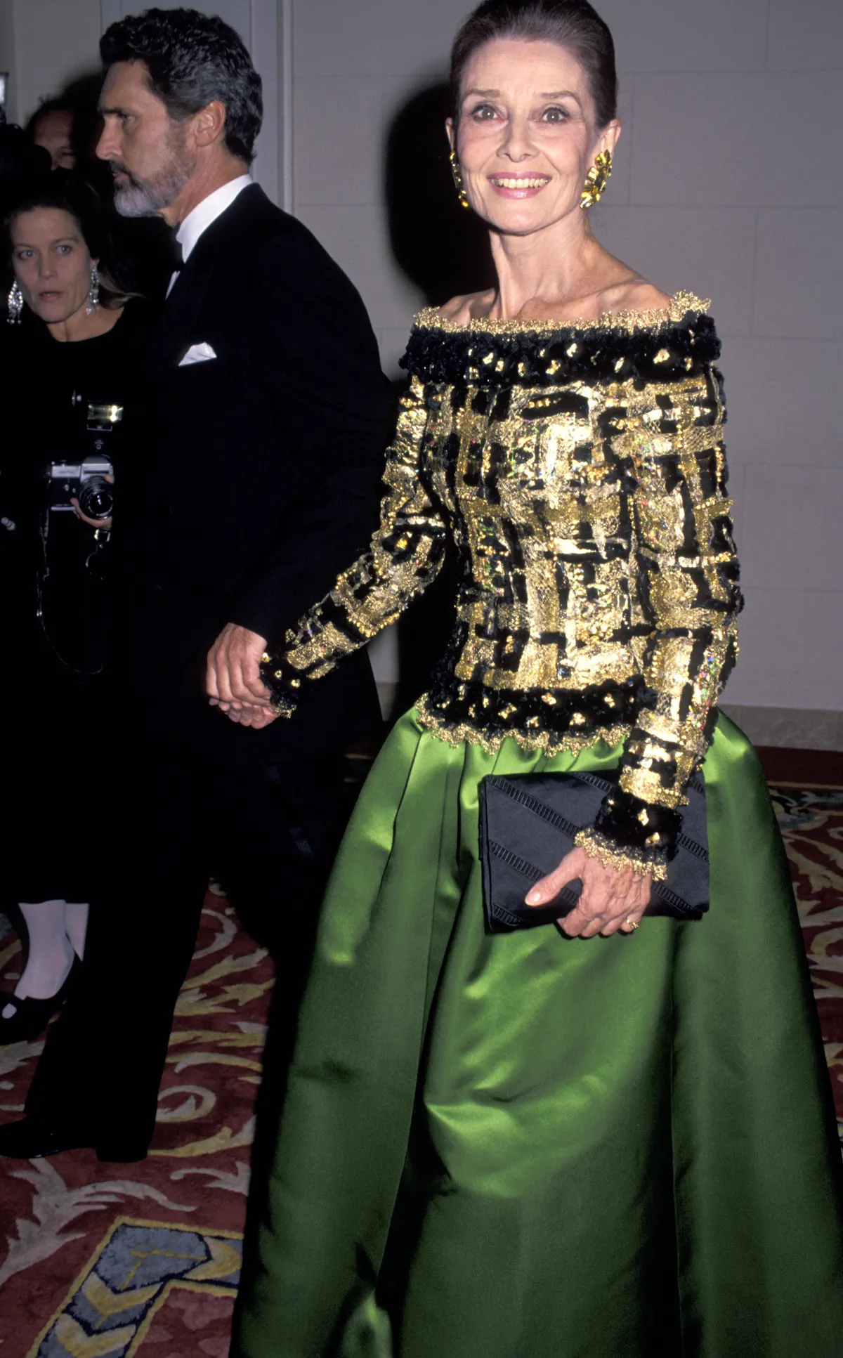 audrey hepburn halála előtt