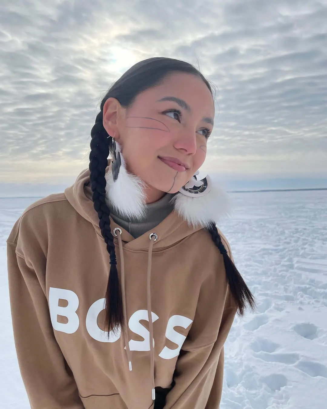 Shina Nova az inuit nők életéről mesélt nekünk.