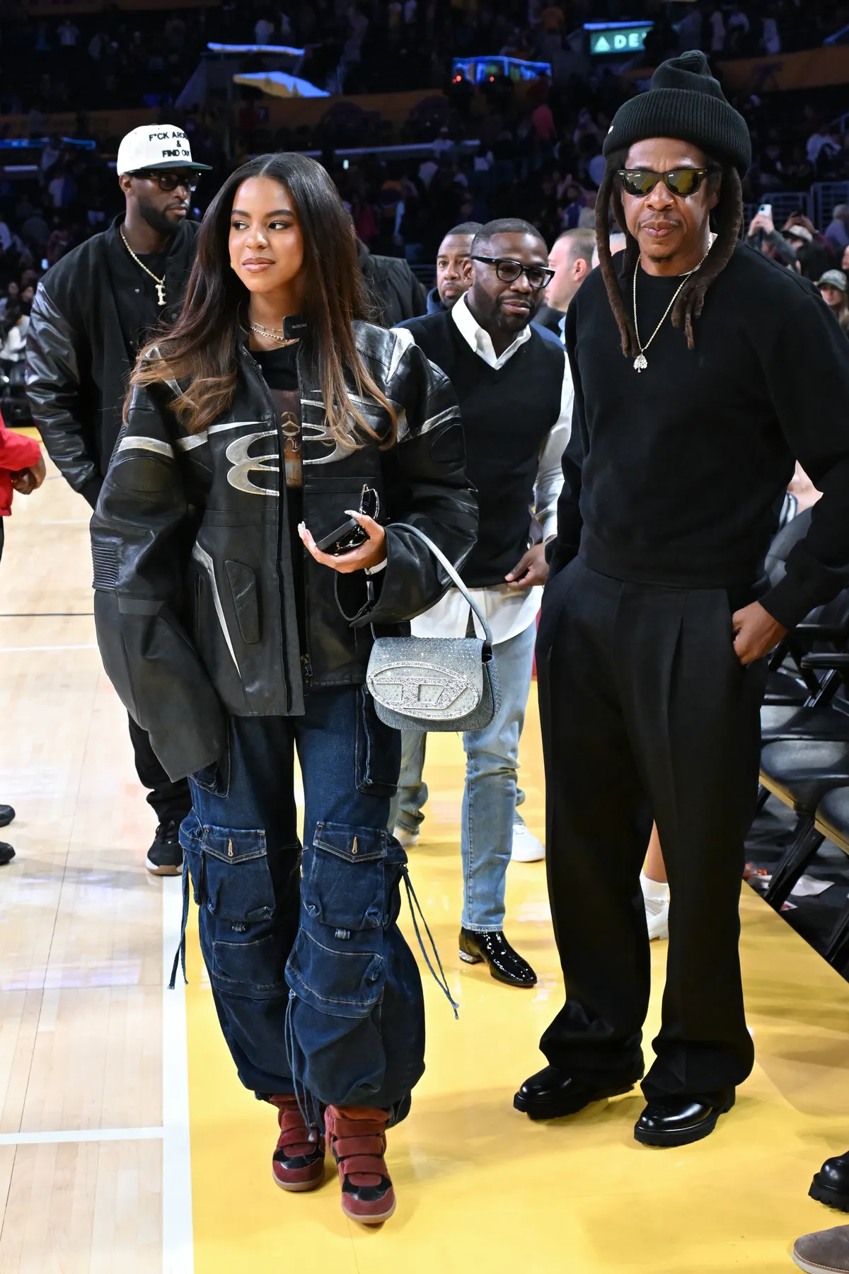 Blue Ivy Carter az öltözékével is az édesanyját idézte
