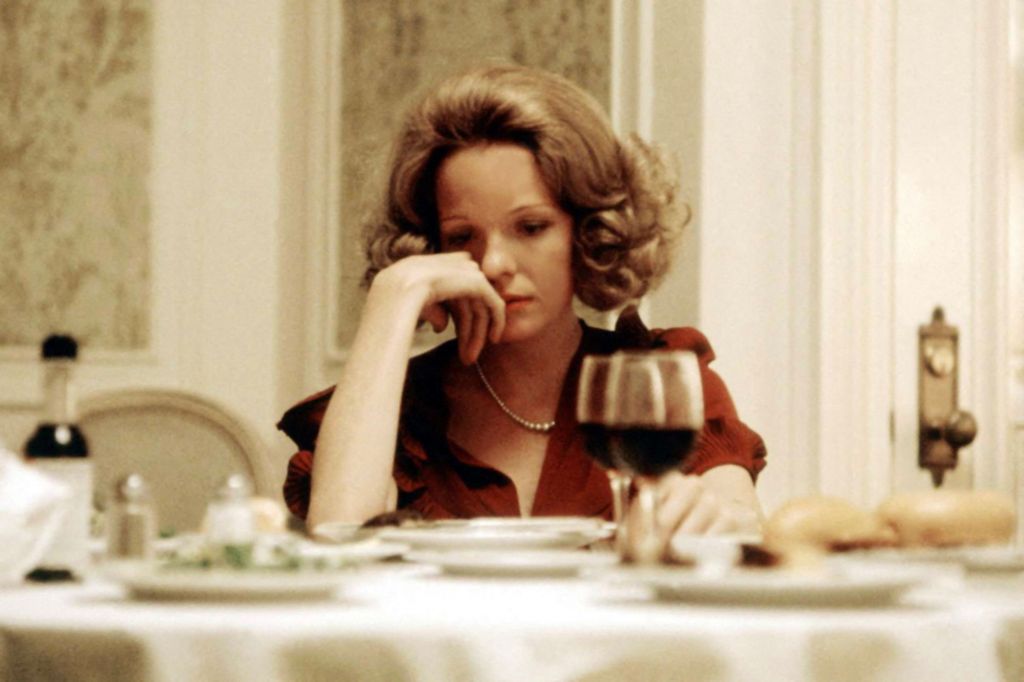 Diane Keaton 1972-ben A Keresztapa című filmben.