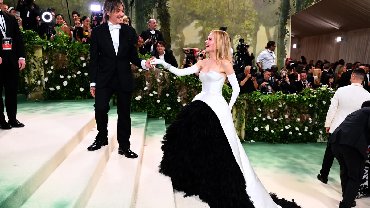 Nicole Kidman és Keith Urban tánca a Met-gálán mindenkit lenyűgözött