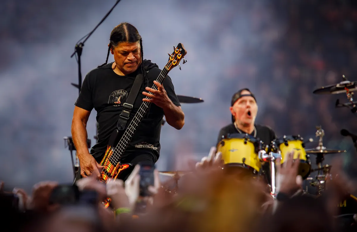 Metallica Budapesten a Puskás Arénában