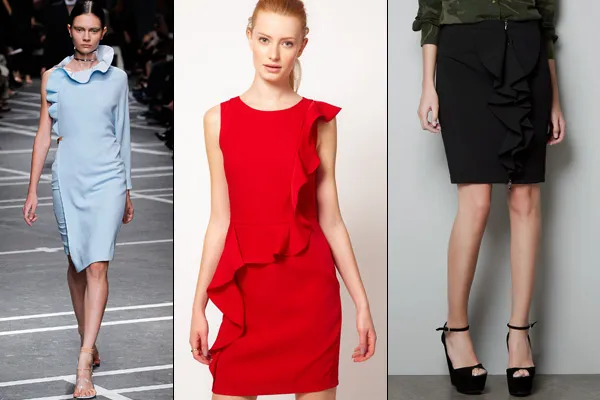 Givenchy/style.com, Oasis/asos.com, Zara