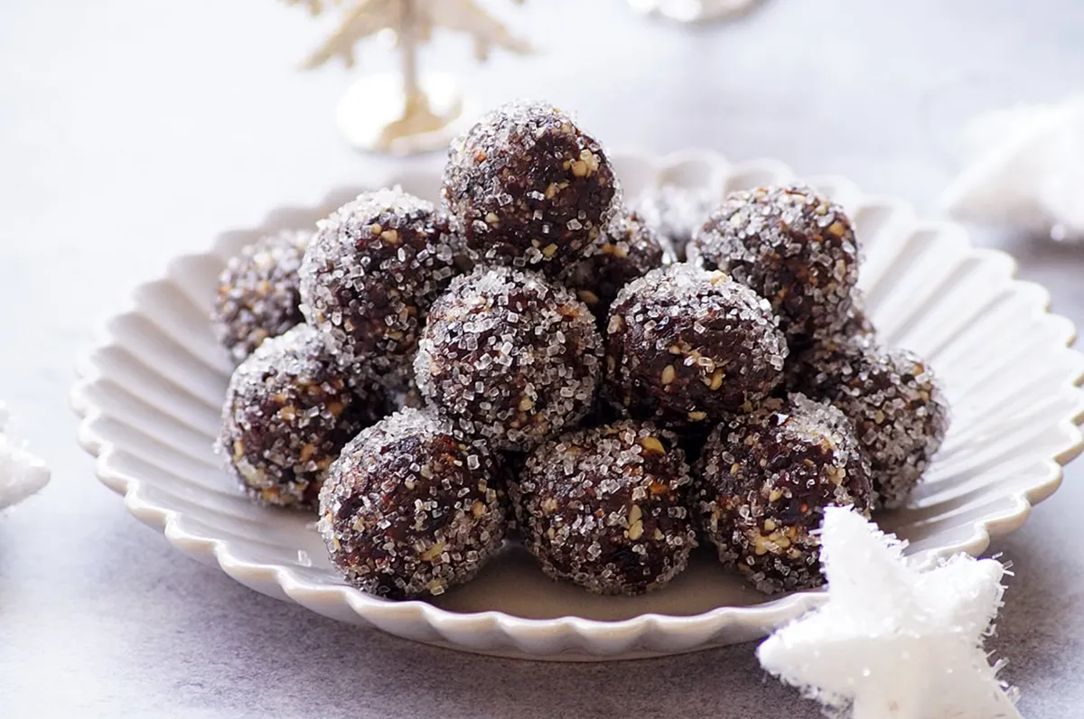 sugar plum – a viktoriánus kori kókuszgolyó