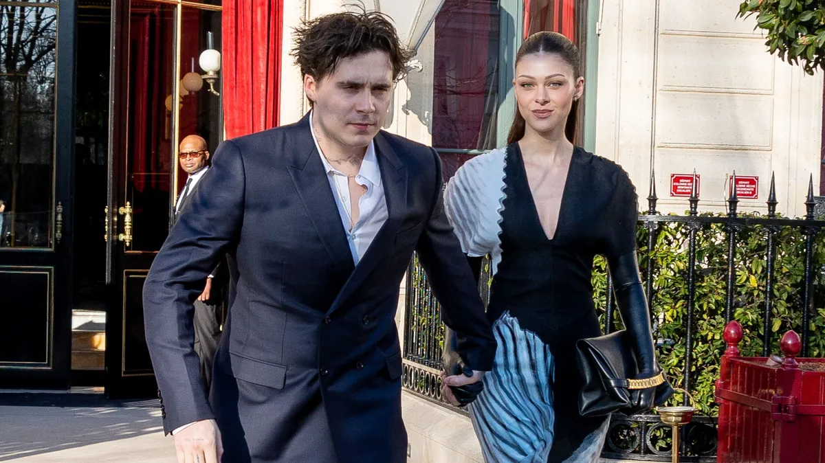 Brooklyn Beckham és Nicola Peltz boldogok attól, hogy Beckhaméket támadják a közösségi médiában