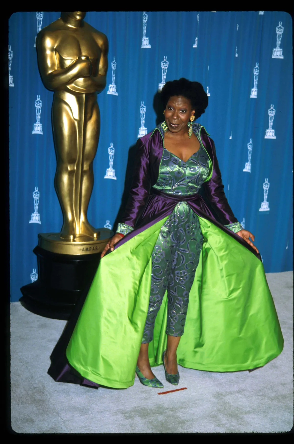 Whoopi Goldberg a 65. Oscar-gálán