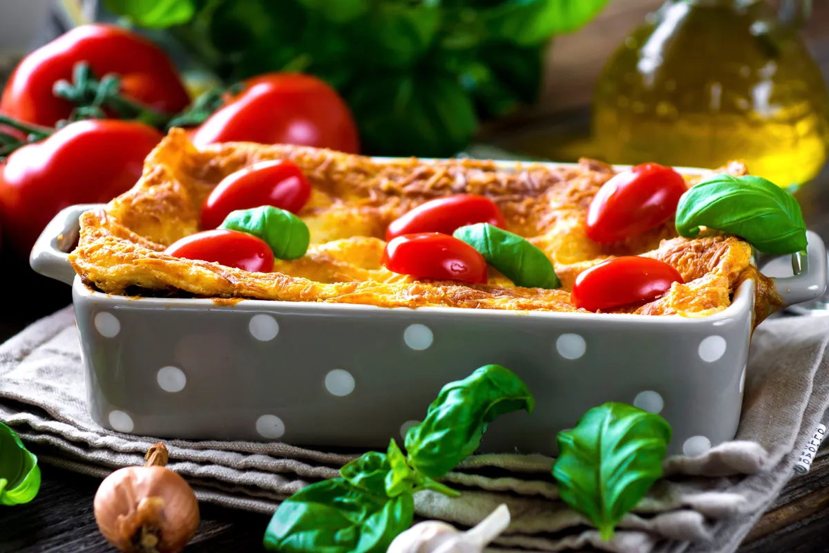 zöldséges lasagne nemcsak konyhatündéreknek