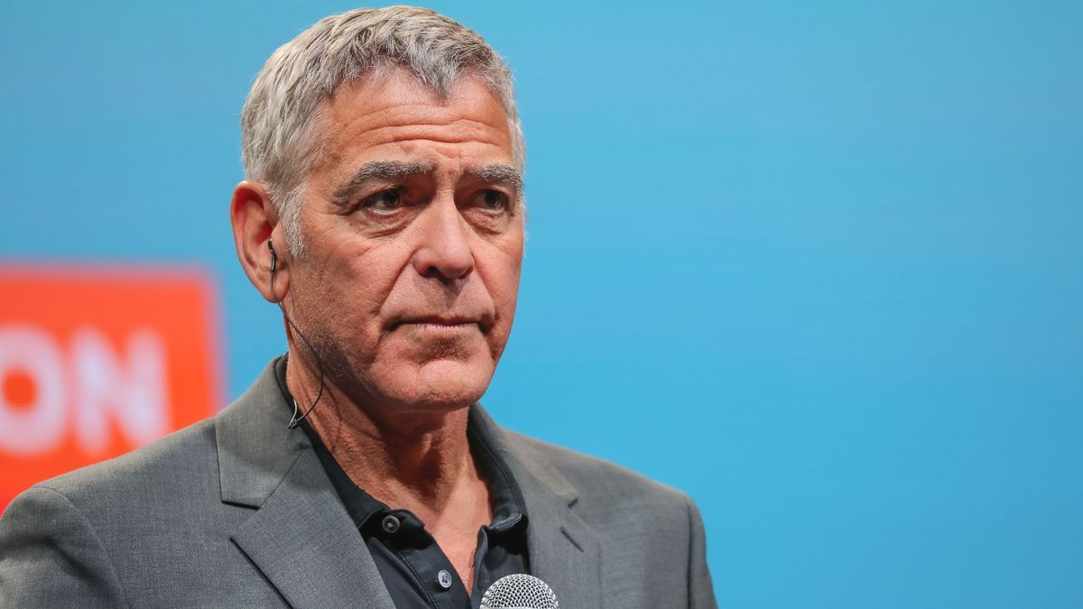 George Clooney összetört.
