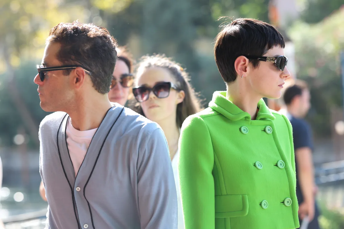 Emma Corrin és Rami Malek két évig voltak együtt