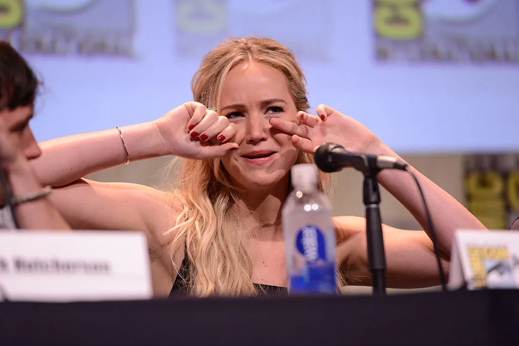 Jennifer Lawrence, hollywoodi sztárok