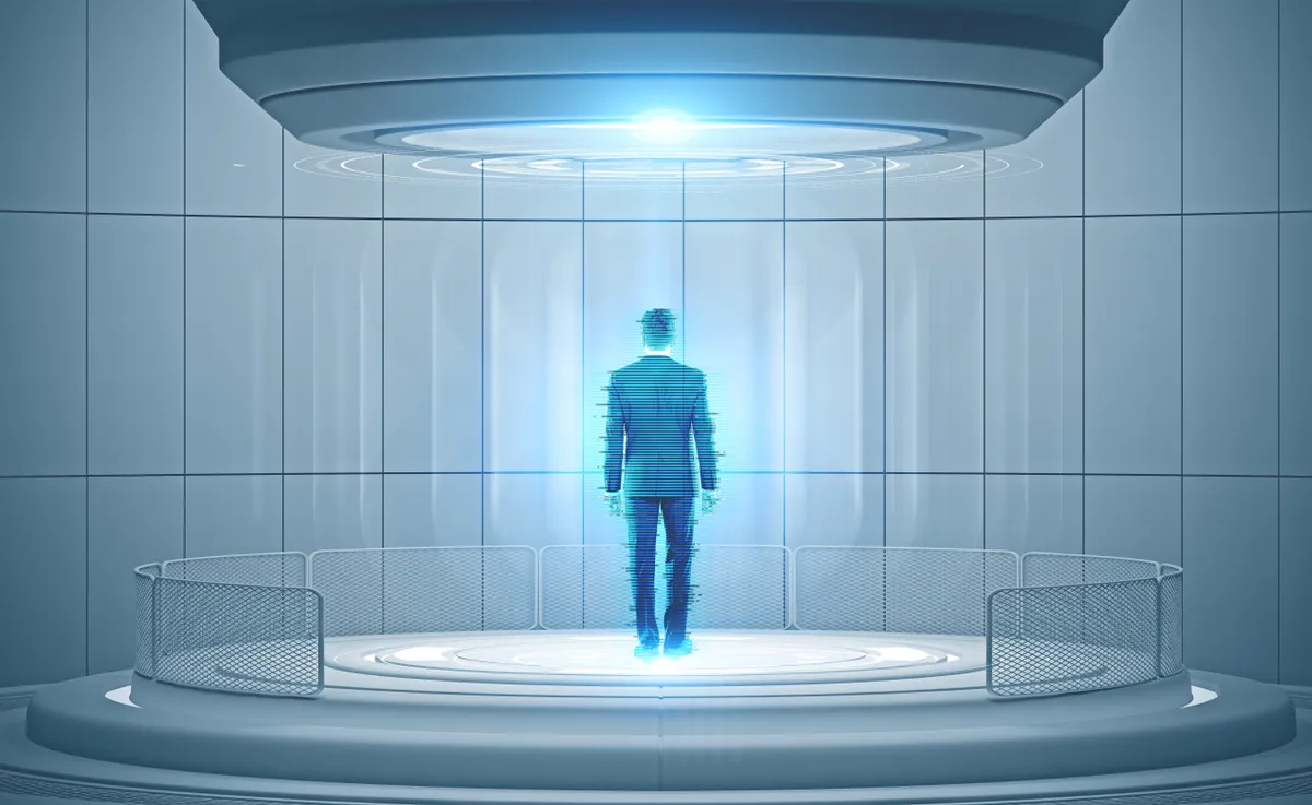 messze vagyunk még az emberek teleportálásától