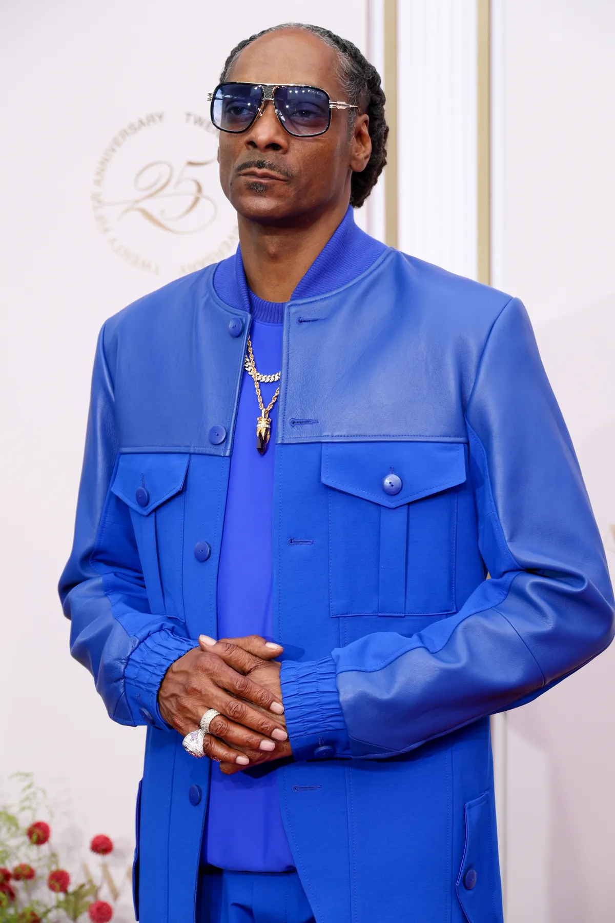 LOS ANGELES, CALIFORNIA - JUNE 09: Snoop Dogg arrives at the 2025 BET Awards at Peacock Theater on June 09, 2025 in Los Angeles, California. (Photo by Kayla Oaddams/WireImage)