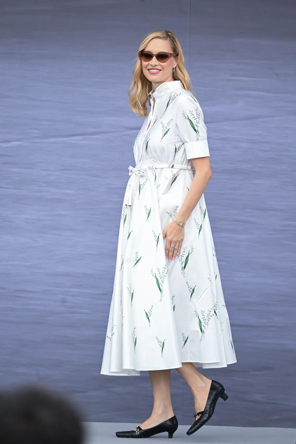 Beatrice Borromeo már háromgyerekes édesanya