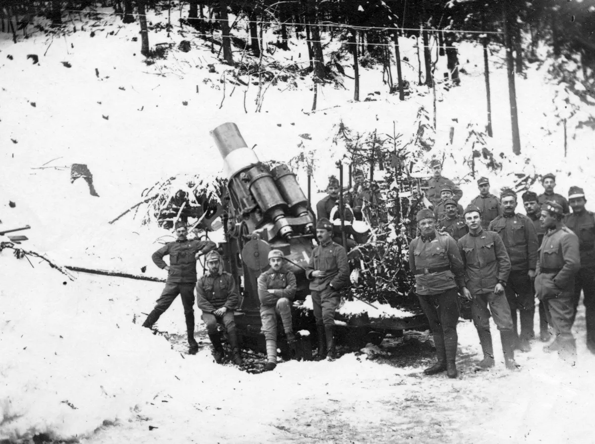 Karácsony, 1916.