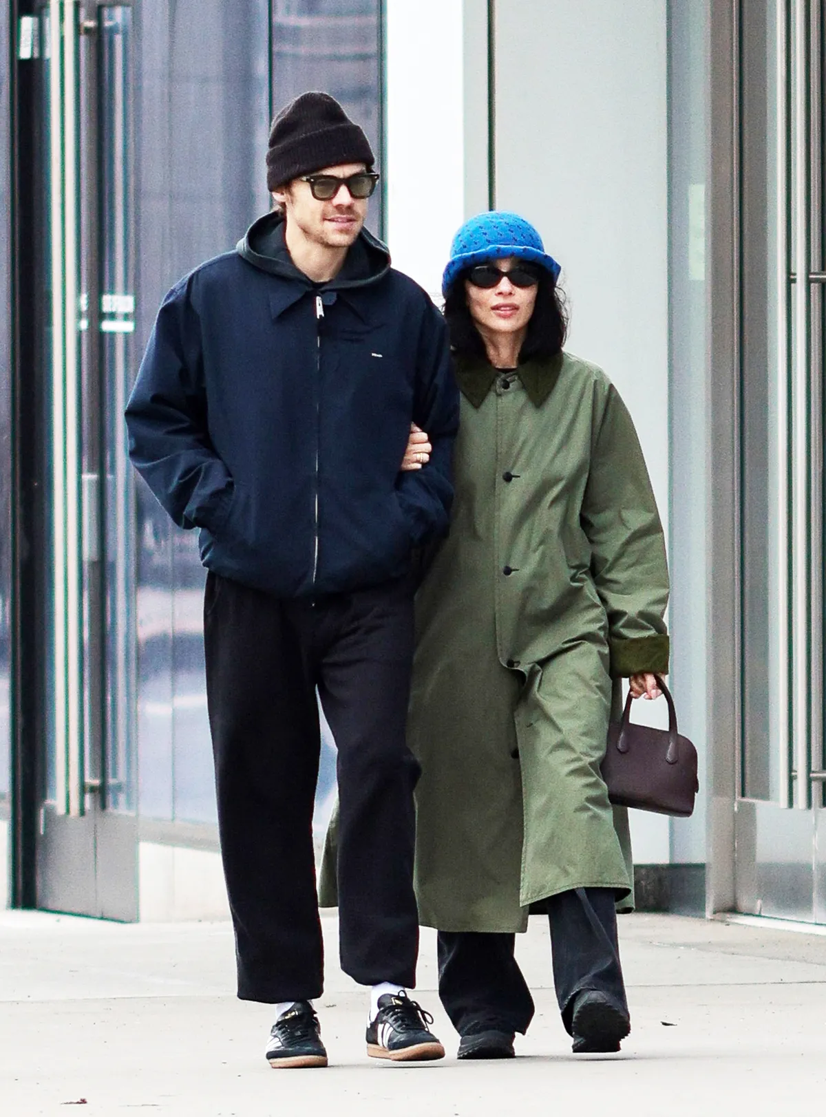Zoë Kravitz és Harry Styles