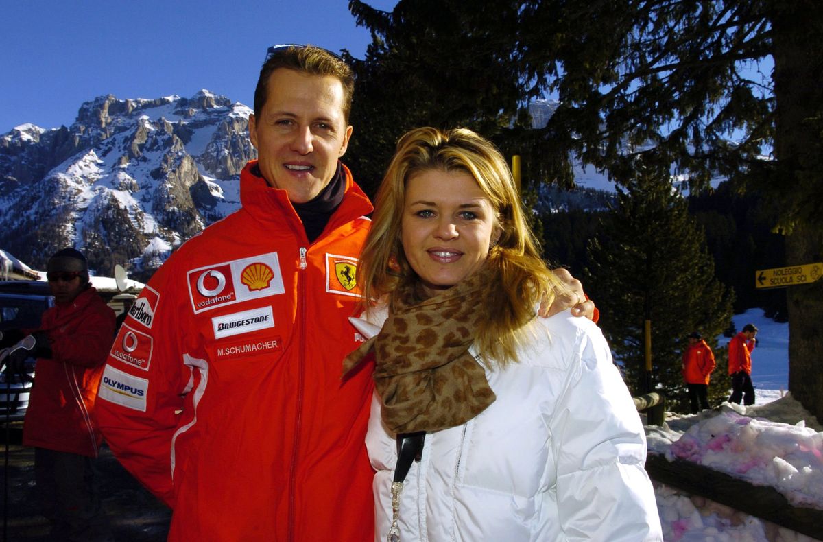 Michael Schumacher és Corinna Schumacher története a kilencvenes évek elején kezdődött.