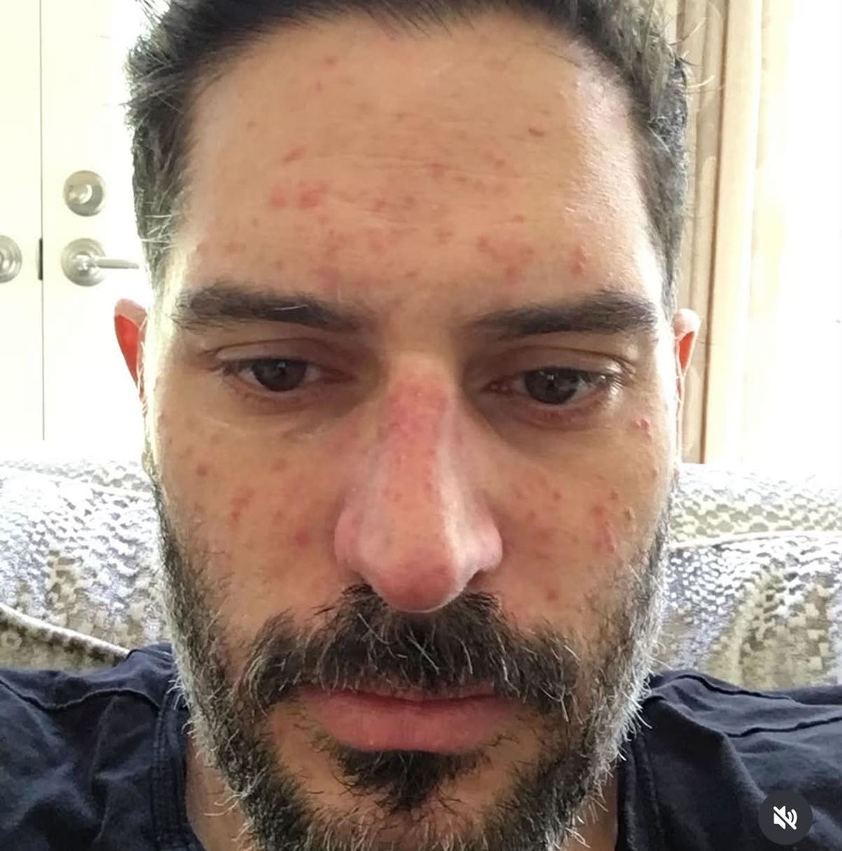 Joe Manganiello betekintést engedett legsebezhetőbb pillanataiba.