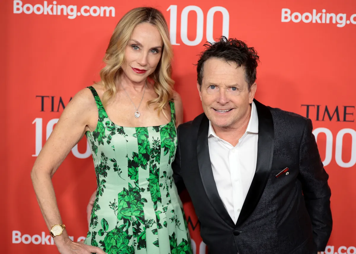 Michael J. Fox és felesége, Tracy Pollan 2024-ben