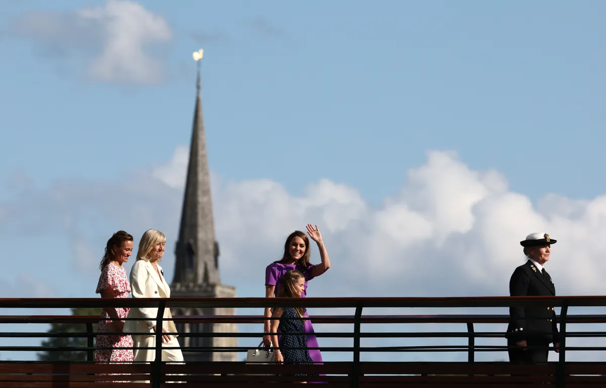 Katalin hercegné Day Fourteen: The Championships - Wimbledon 2024