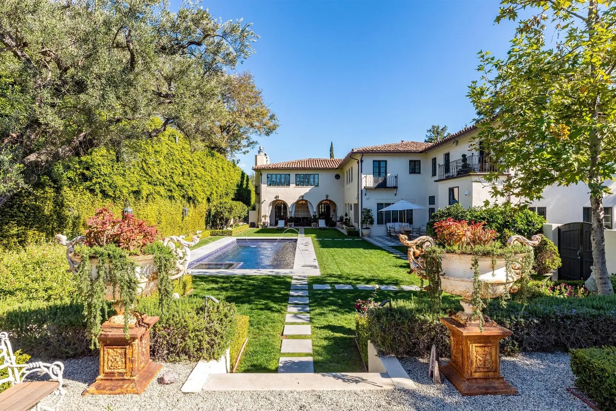 A Los Angeles-i Ozzy Osbourne villa