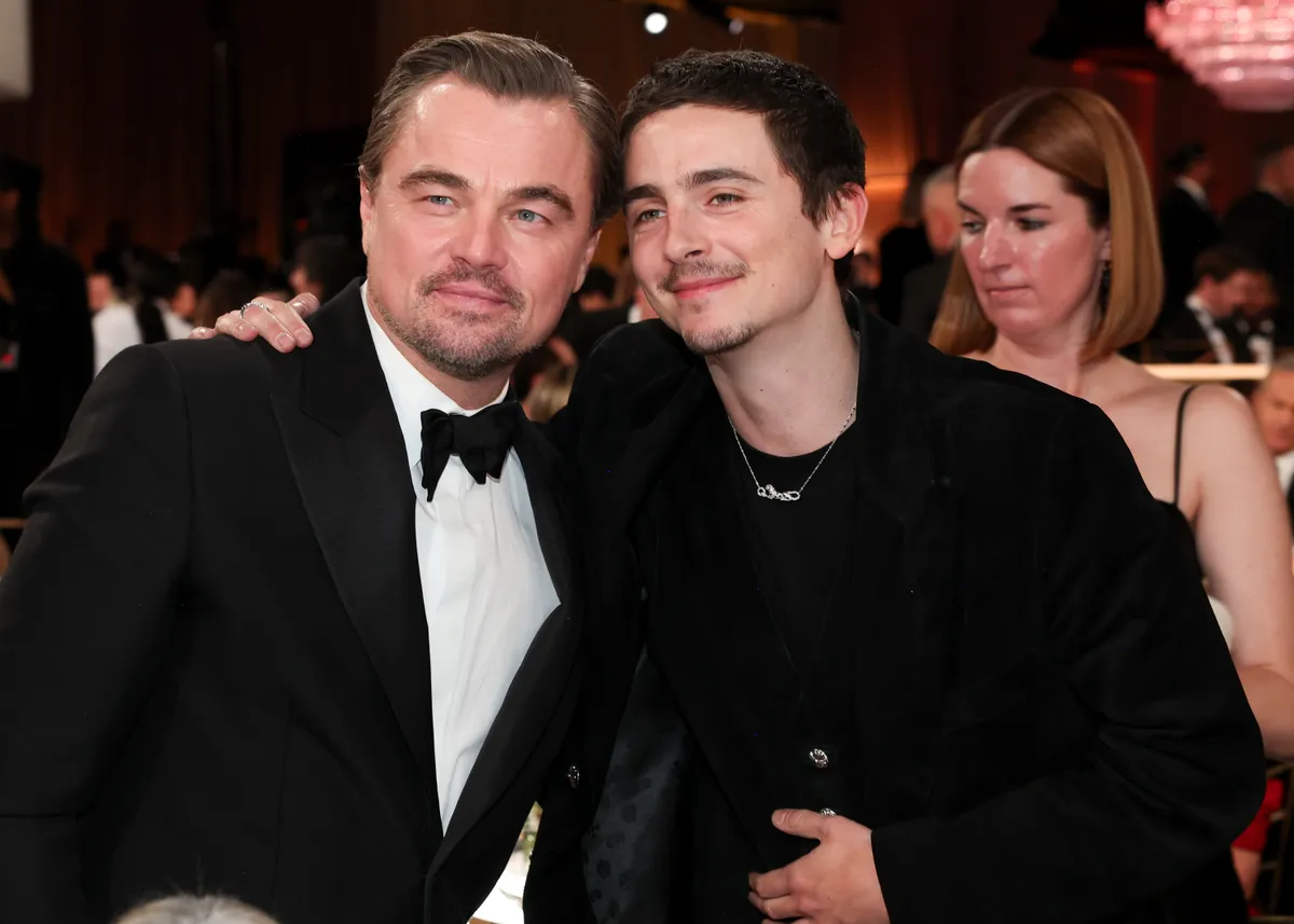 Leonardo DiCaprio és Timothée Chalamet is az Oscar-jelöltek között