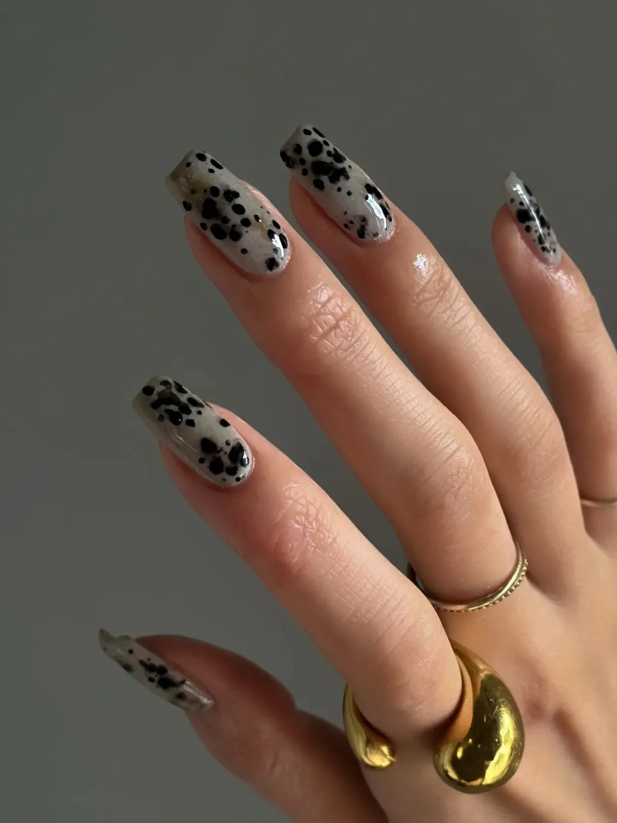 Dalmata körömtrend