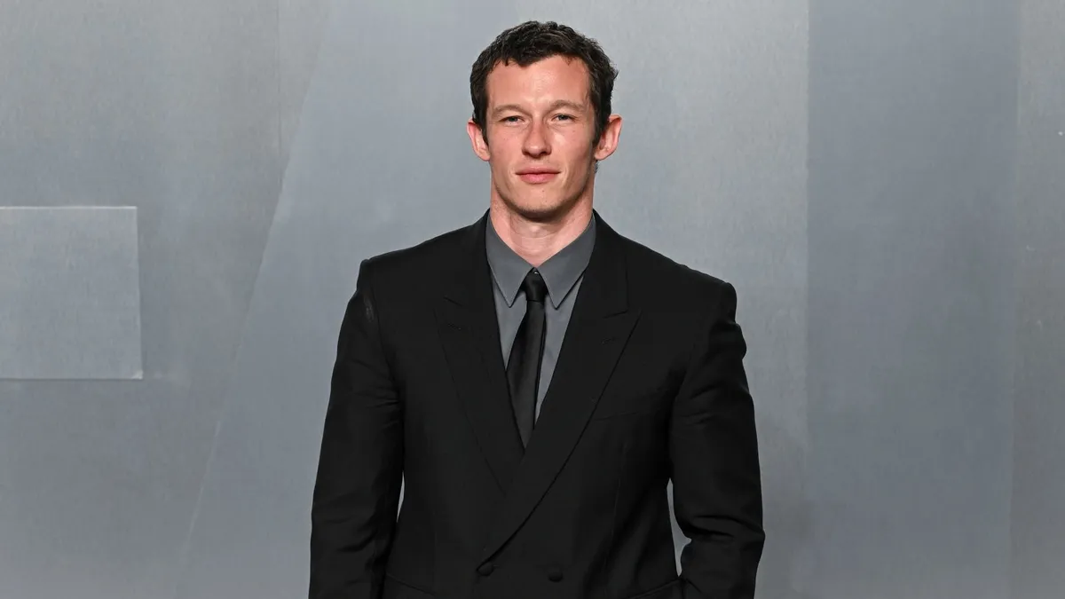 Callum Turner James Bond