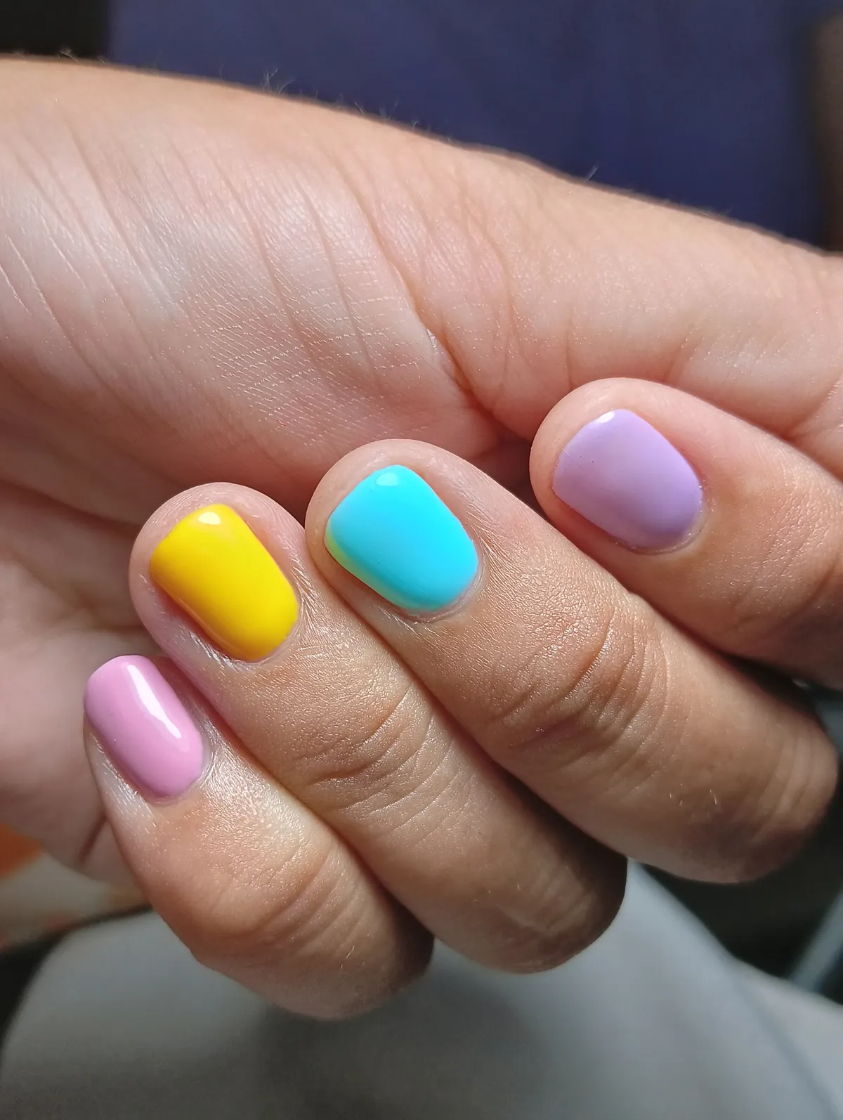 colorfull nails,nails art,simply nails,e file manicure