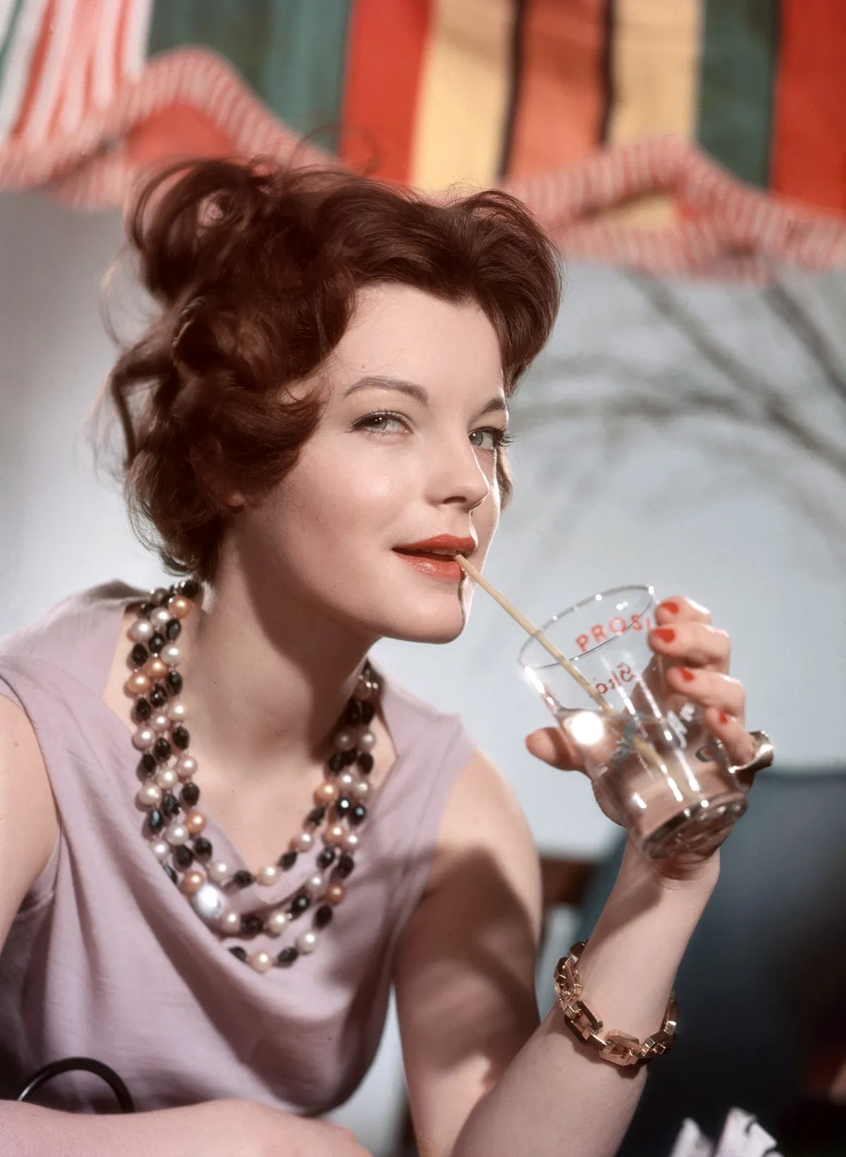világsztár, Romy Schneider, életrajz