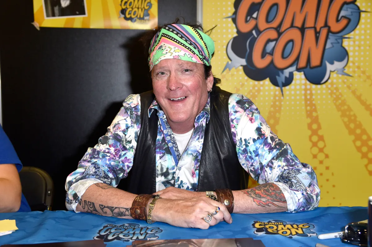 October 1, 2017 - Berlin, Berlin, Deutschland - Michael Madsen auf der 2. German Comic Con Berlin in der Messe Berlin. Berlin, 01.10.2017 (Credit Image: © Future-Image via ZUMA Press)