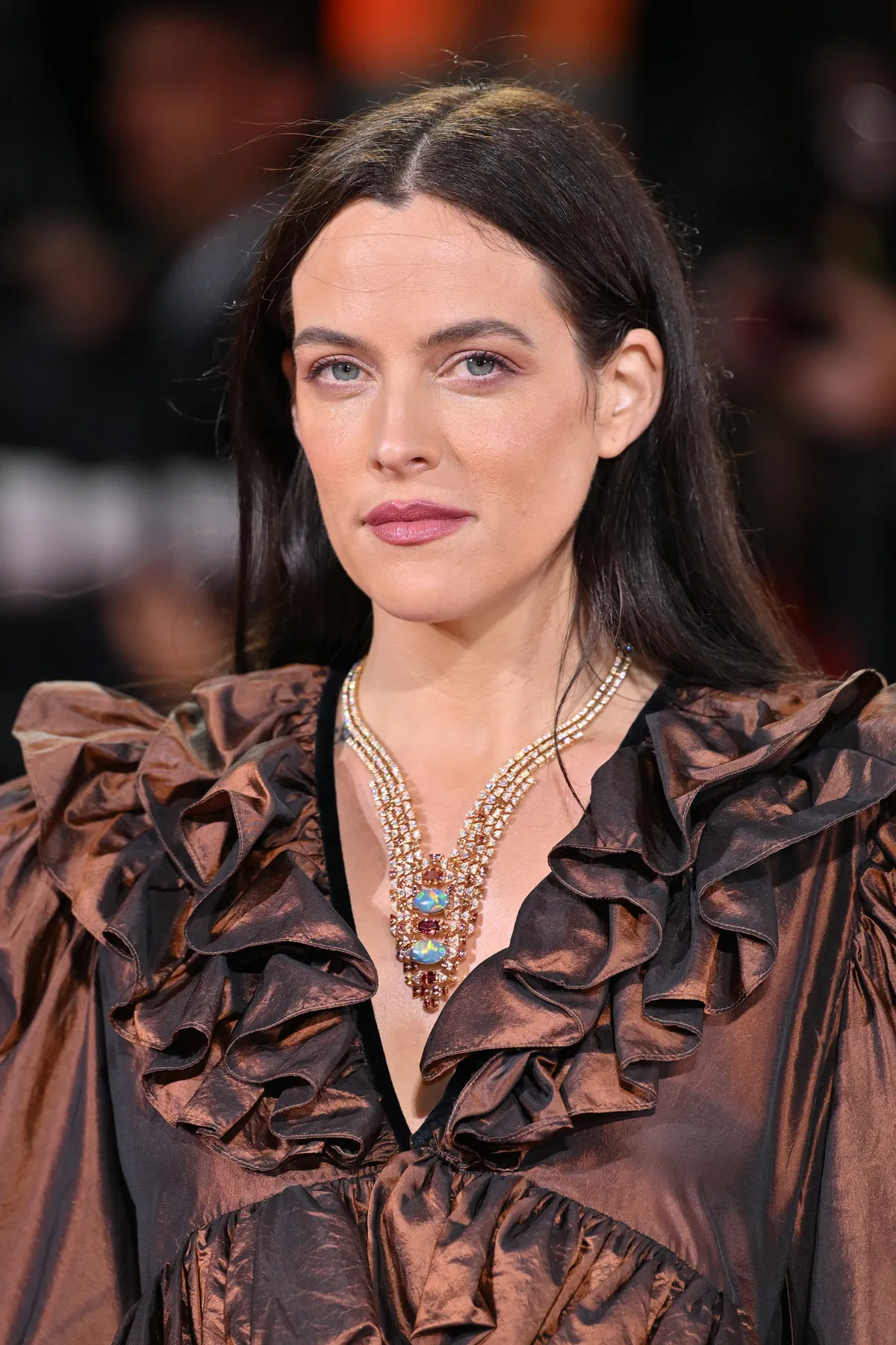 Riley Keough a Velencei Filmfesztiválon.