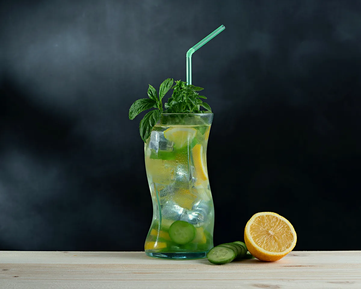 Illusztráció Skinny Spritz koktél recepthez