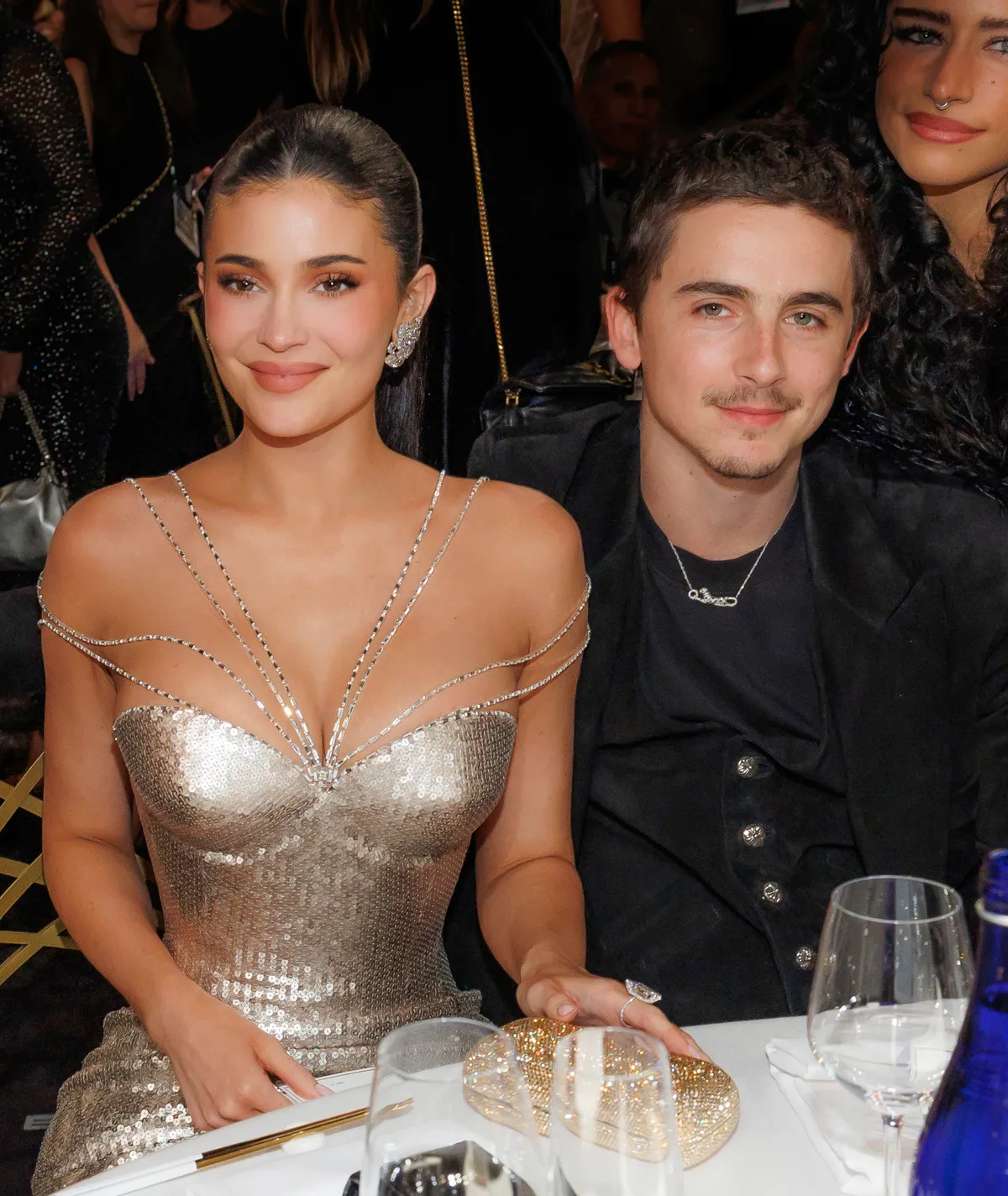 Kylie Jenner és Timothée Chalamet a 2026-os Golden Globe-on