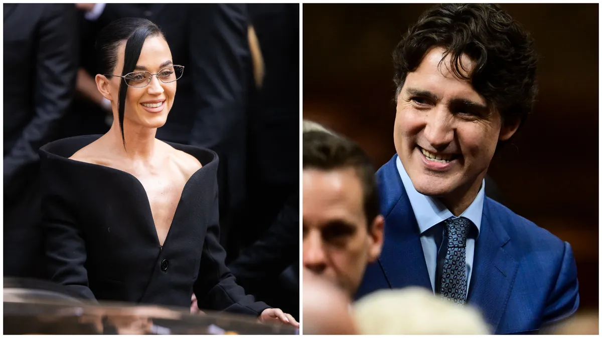 Justin Trudeau, Katy Perry