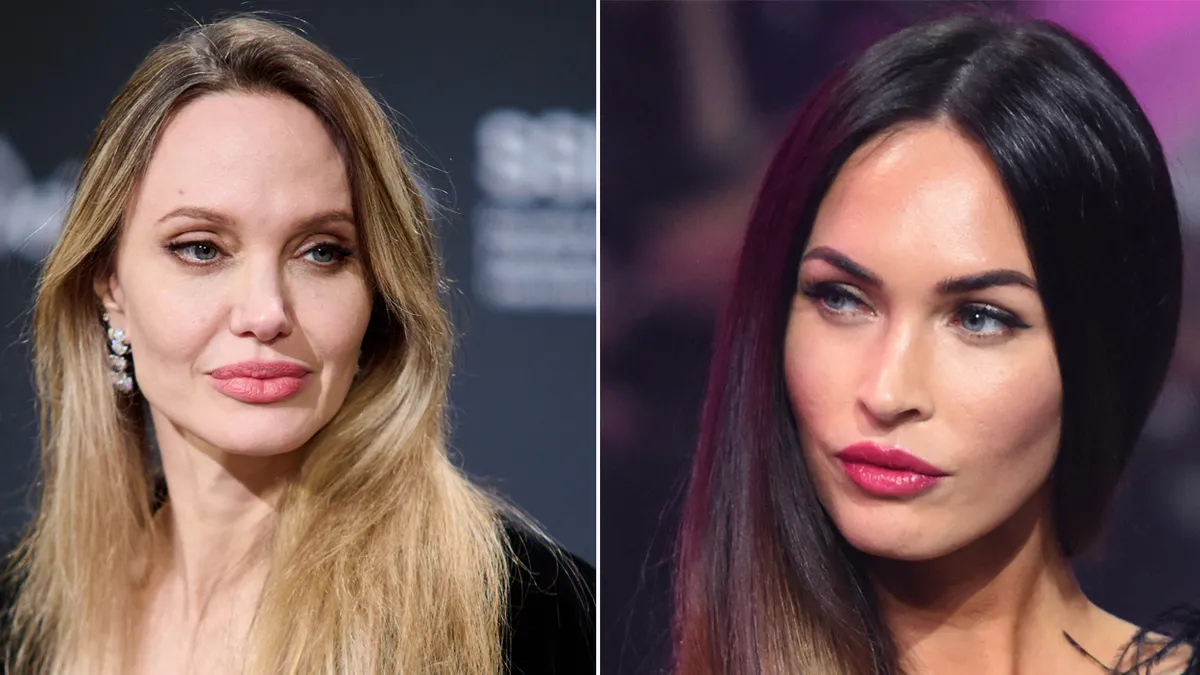 Angelina Jolie és Megan Fox hasonmások