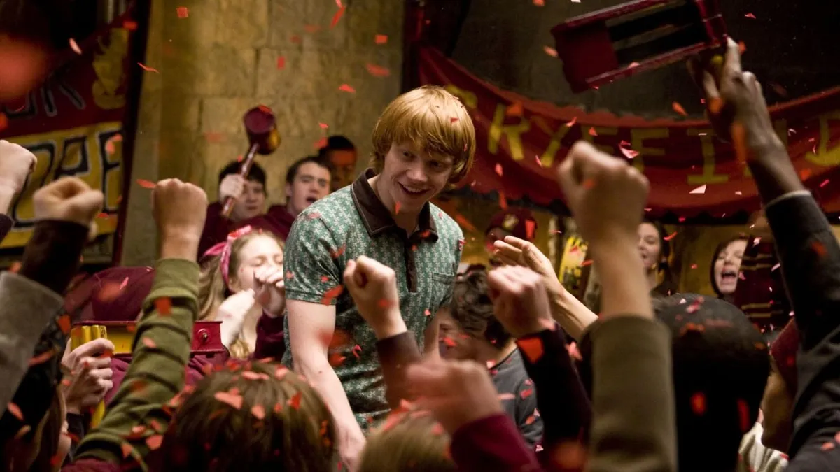 A Harry Potter filmek Ron Weasley-je kényszerpihenőt vett ki a forgatások után