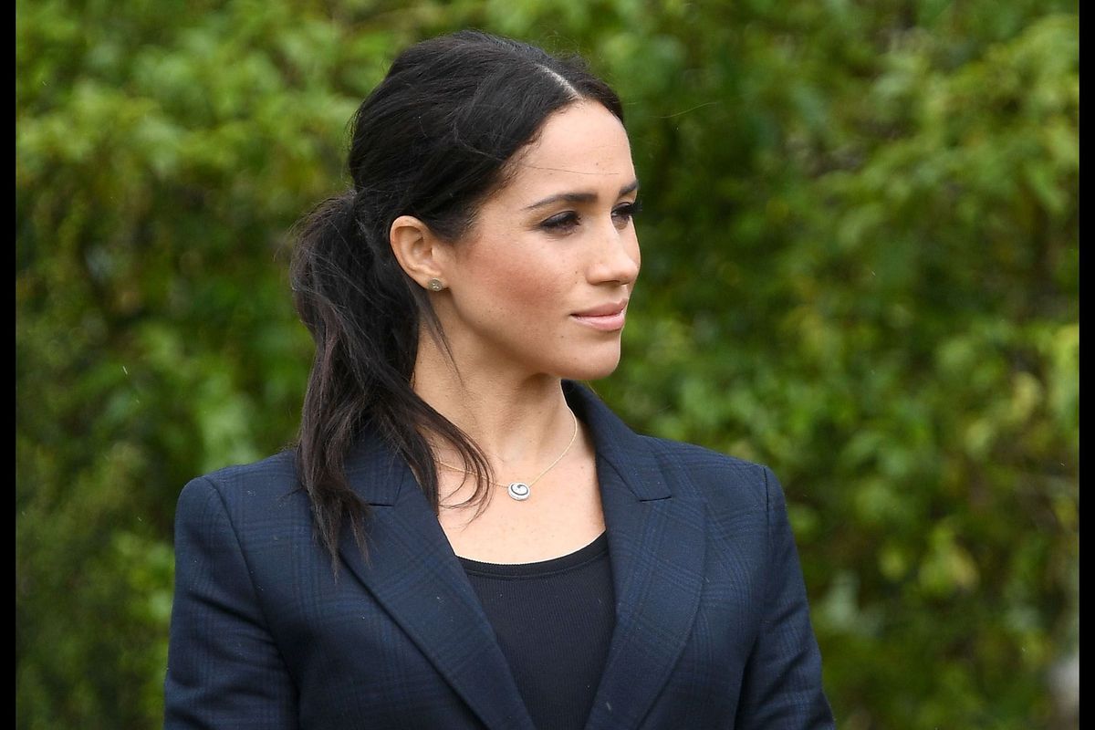 Meghan Markle összeomlott