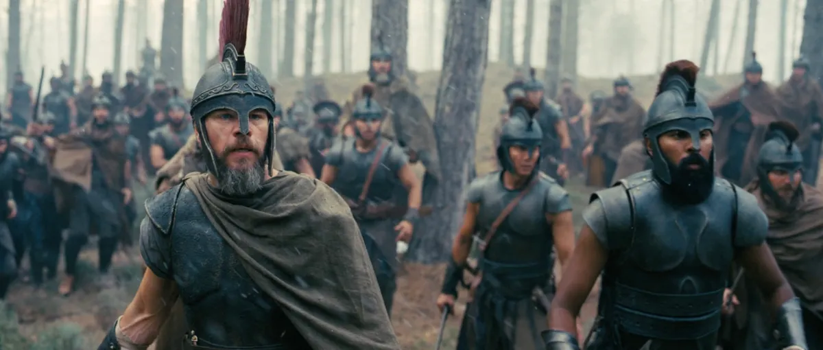 Pictures must credit: Universal The new trailer for the eagerly awaited Christopher Nolan movie The Odyssey has dropped — and fans get a first look at the one-eyed man eating cyclops. The film is based on the ancient Greek myths of the Trojan War and hero Odysseus played by Matt Damon and his years-long journey back to his island home of Ithaca. There is also a close up of the giant, iconic wooden horse Odysseus fashioned so the Greek army could conceal soldiers and gain access to the city of Troy. Other highlights include Spider-Man actor Tom Holland as Odysseus’s son Telemachus and Anne Hathaway asOdysseus’s loyal wife, fending off suitors. Robert Pattinson is seen playing Antinous, a suitor pursuing Penelope and power in Ithaca while Odysseus journeys home. Charlize Theron as nymph Calypso who holds Odysseus captive. Zendaya is the goddess Athena aiding the Odysseus family but is not featured in the trailer. The long journey home features stormy seas, shipwrecks, rocky shores, and Odysseus ,bearded and weathered, struggling against the elements and fate. There are glimpses of other mythic creatures such as giant armoured figures, In Ithaca with Odysseus’s wife Penelope is under pressure from suitors and there is a scene of her holding the giant bow she uses to get them to contest a shooting competition to win her hand. The movie is due out on July 17. Picturebsupplied by JLPPA