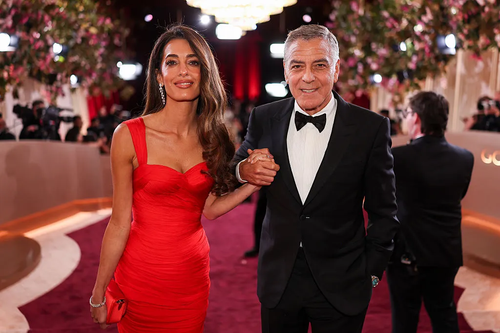 Amal Clooney és George Clooney a 2026-os Oscar-díjátadó cikkhez